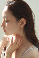 Lily of the valley earring