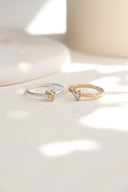 Jewel heart ring