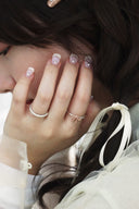 emiru x momota / Ribbon dot ring