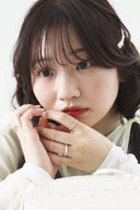 emiru x momota / Ribbon dot ring