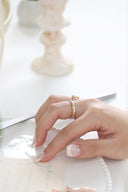 emiru  x momota / Layer chain ring