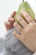 emiru  x momota / Layer chain ring