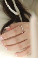 emiru  x momota / Layer chain ring