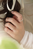 emiru x momota / Ribbon dot ring
