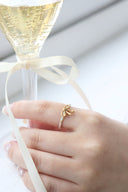 emiru x momota / Ribbon dot ring