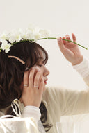 emiru  x momota / pearl hair pin