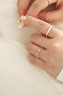 emiru x momota / Ribbon dot ring