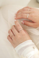 emiru  x momota / Layer chain ring