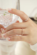 emiru x momota / Ribbon dot ring
