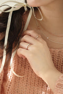 emiru  x momota / Layer chain ring