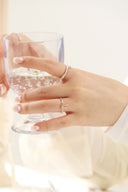 emiru x momota / Ribbon dot ring