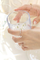 emiru  x momota / Layer chain ring