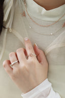 emiru x momota / Ribbon dot ring