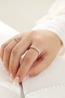 emiru  x momota / Layer chain ring