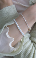 Frill 2tone bracelet