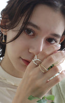 Chain L Ring