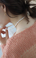 Pearl 2way Necklace