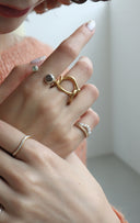 Chain L Ring