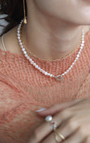 Pearl 2way Necklace