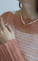 Pearl 2way Necklace