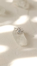 Marguerite L gem ring