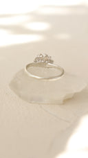 Marguerite L gem ring