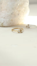 Forget me not ring