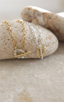 Frill 2tone bracelet