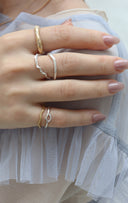 Layer grain ring