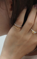 Layer grain ring