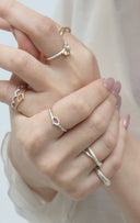 Layer grain ring