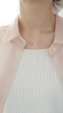 Rose necklace
