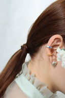 Frill jewel pierce