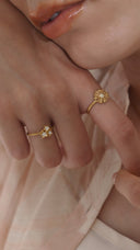 Forget me not ring