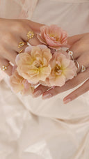 Marguerite L gem ring