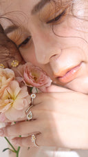 Margaret ring / 2tone