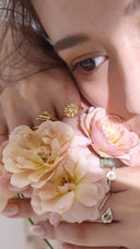 Marguerite L gem ring