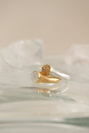 Full moon ring