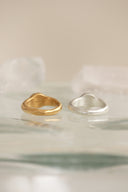 Full moon ring