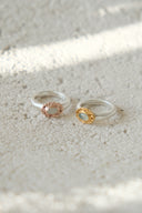 emiru  x momota / Lace stone ring