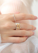 China button ring