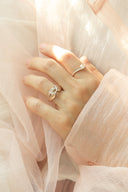 corset ribbon ring