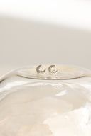 Crescent moon pierce