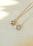 Perfume bottle necklace / Round