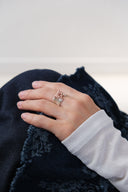 plump ribbon corset ring