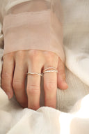 Layerd 2tone ring
