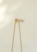 Perfume bottle necklace / Drop