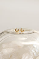 Crescent moon pierce