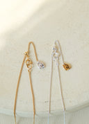 Perfume bottle necklace / Drop