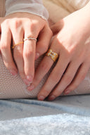 China button ring